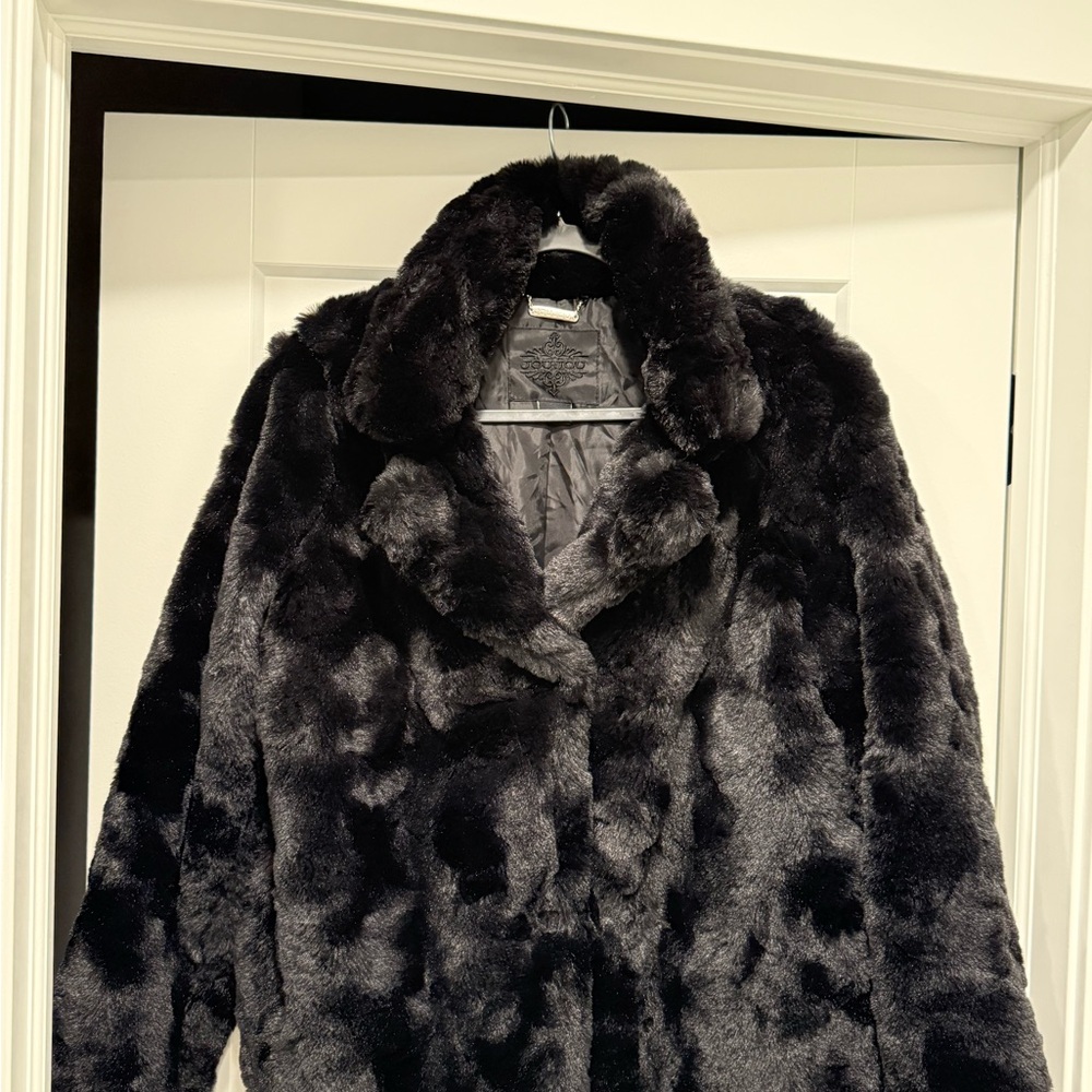 Jou Jou Black Teddy Jacket